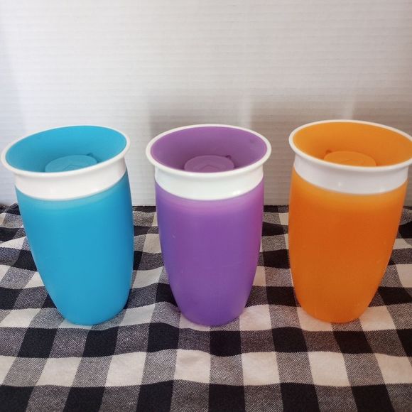 Munchkin Other - Munchkin 360 10 oz Toddler Sippy Cups, set of 3